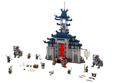 Sets Lego Ninjago 70617 Temple Of The Ultimate Ultimate Weapon Minifig Pictures Be