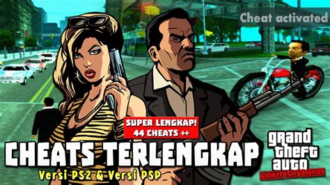 Mencoba Semua Cheats Di Game Gta Liberty City Stories Psp Ps Lengkap