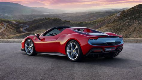 2023 Ferrari 296 Gts Specs And Pricing Most Powerful V6 Supercar