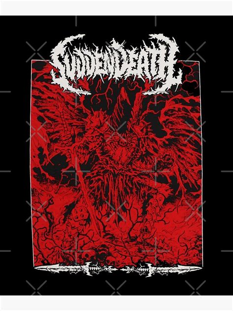 "SVDDEN DEATH Sorcerer SVDDEN DEATH merch" Poster for Sale by Eusebio998 | Redbubble