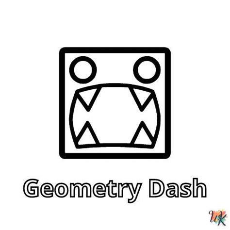 32 Dibujos Para Colorear Geometry Dash Descarga Gratis