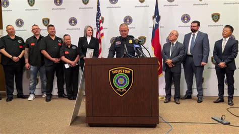 Houston Police On Twitter It Is An Honor To Announce That The Napoa