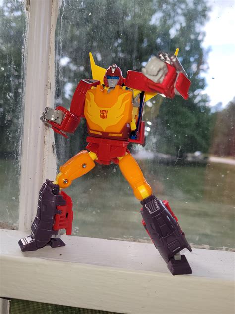 I Just Found Hot Rod At Walmart And I Love Him R Transformers