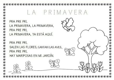 La Primavera Poesia De La Primavera Poemas De Primavera Poemas