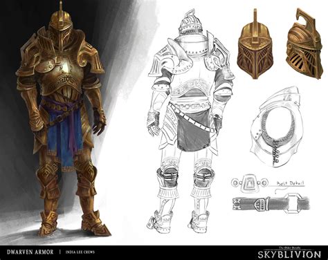 Skyblivion Dwarven Armor by India-Lee Crews : r/ImaginaryArmor