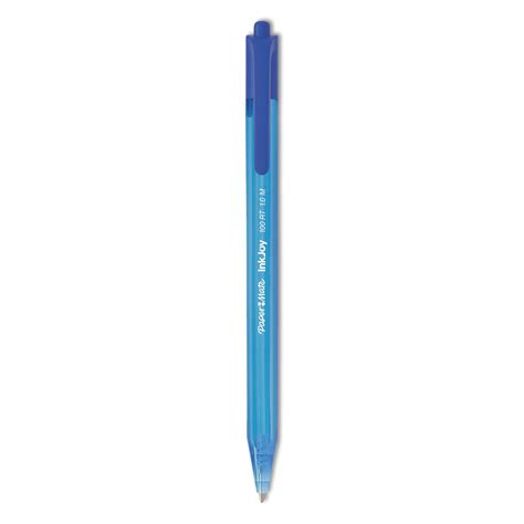 Inkjoy Rt Ballpoint Pen Retractable Medium Mm Blue Ink