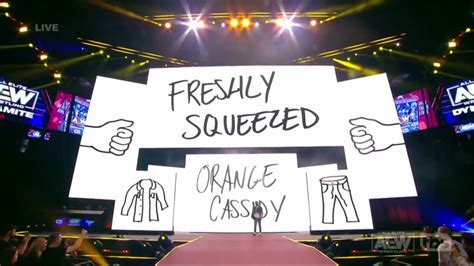 Orange Cassidy Entrance Aew Dynamite March 29 2023 Video Dailymotion