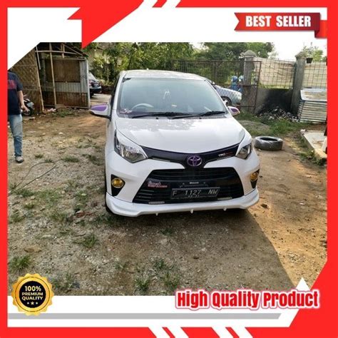 Jual Bodykit Toyota Calya Sigra Bodikit Body Kit Grade A Lentur Tebal