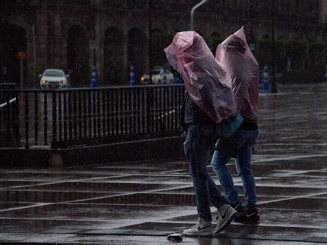 Llueve En Cdmx Activan Alerta Amarilla En Alcald As