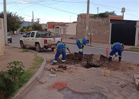 Finaliz Una Nueva Obra Para Optimizar Las Redes De Agua Potable En Salta