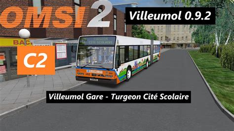 Villeumol 0 9 2 Ligne C2 Villeumol Gare Cité Scolaire VanHool