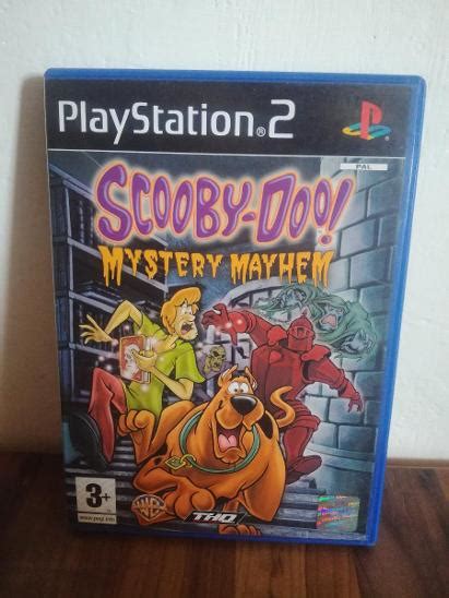 Scooby Doo Mystery Mayhem Ps2 Aukro