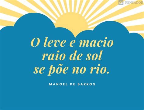 Os 20 melhores poemas de Manoel de Barros, 