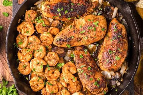 18 Chicken And Shrimp Recipes