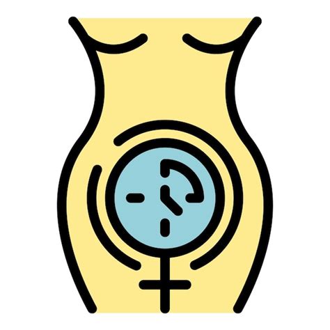 Premium Vector Gynecology Menopause Icon Outline Vector Woman Hormone