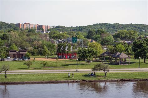 Anacostia Park in SE Washington, DC