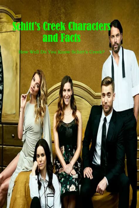 Buy Schitt’s Creek Characters and Facts: How Well Do You Know Schitt’s ...