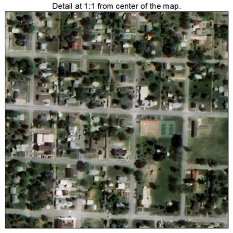 Aerial Photography Map of Shattuck, OK Oklahoma