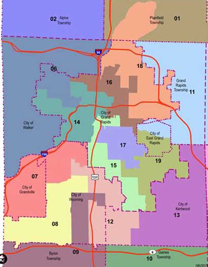 Cedar Rapids School District Map - Maping Resources