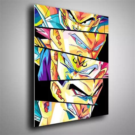 Cuadro Metalico Vegeta Fases Dise O Colorido Aluminio X Meses Sin