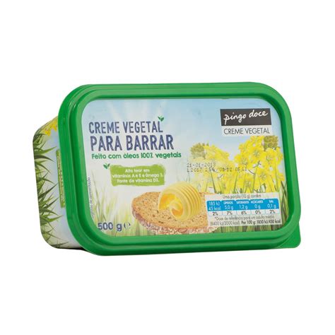 Mercadão Pingo Doce Açores Creme Vegetal para Barrar Pingo Doce