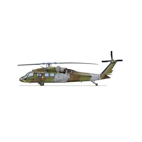 Italeri Maquette Helicoptere Uh Black Hawk Night Raid