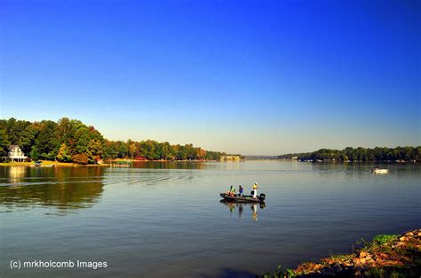 Lake Oconee Ga Lake Oconee Is A 19000 Acre Lake In Nort Flickr