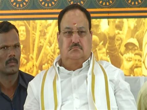 Nadda Holds Meeting With Bjps Tamil Nadu Sc Obc Morcha