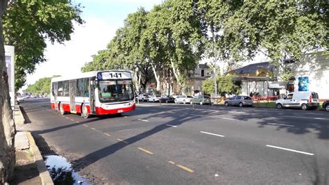 Línea 141 Metalpar Tronador con motor Agrale en avenida Sarmiento YouTube