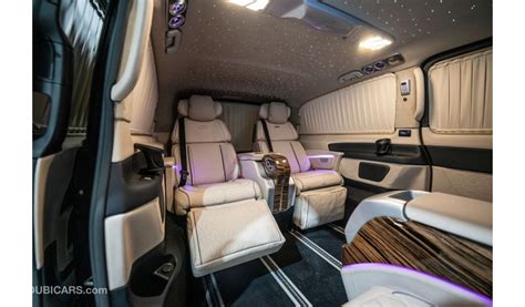 New Mercedes Benz V 250 Luxury Vip Zero Gravity Van By Mbs Automotive 2023 For Sale In Dubai