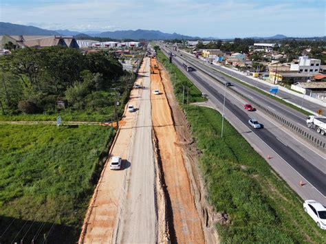 Iniciadas As Obras Das Marginais Da BR 101 SC Em Imbituba SC Estradas