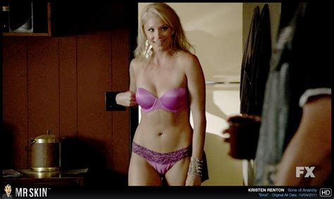 Naked Kristen Renton In Sons Of Anarchy