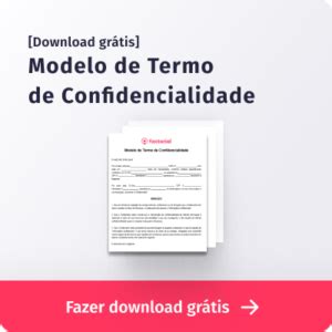 Como Fazer Um Termo De Confidencialidade Modelo Gr Tis Factorial