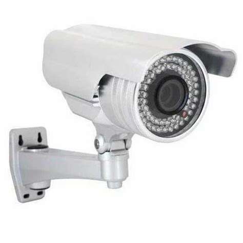 Bullet IP Camera, 4 MP, Camera Range: 20 to 25 m at best price in Navi ...