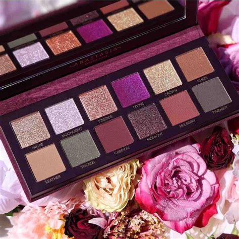 Fall Romance Eyeshadow Palette Anastasia Beverly Hills Nuvole Di Bellezza