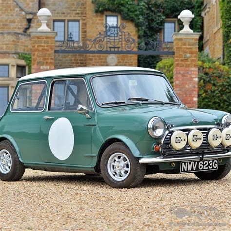 Car Austin Mini Cooper S Mk II Monte Carlo Recreation 1969 For Sale