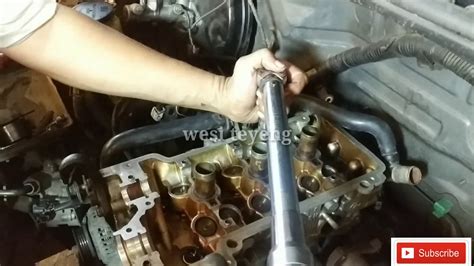 Ukuran Kekencangan Baut Cylinder Head Xenia Cc Youtube