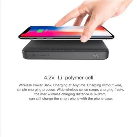 Jual Kiip Ew40 20000 Mah Power Bank Qc Pd Wireless Charging 18W 3In1