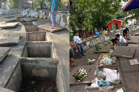 Over 200 Bones Remains Laid To Rest In Manila North Cemetery