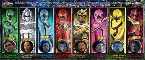 Power Rangers Mystic Force By Andiemasterson On Deviantart Power