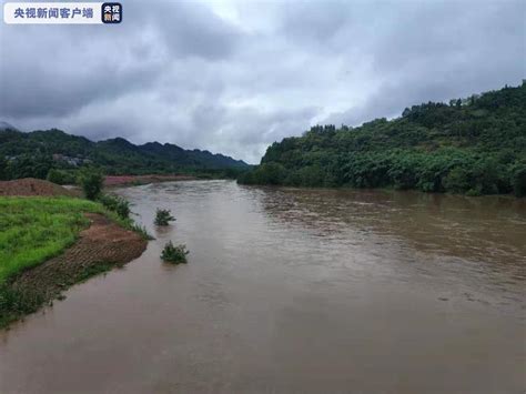 重庆多区县出现大暴雨，40条中小河流涨水1—8米 北晚新视觉