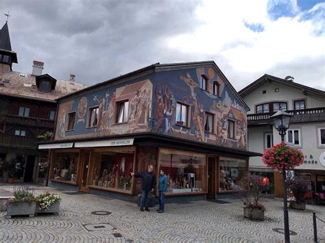 Viagem Pela Alemanha Parte Lindau E Oberammergau