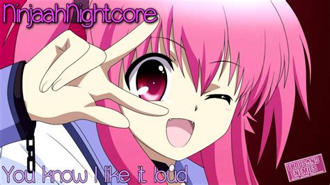 Nightcore - I Like It Loud - YouTube