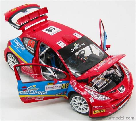 Sun Star Scale Peugeot S N Rally Alsace France