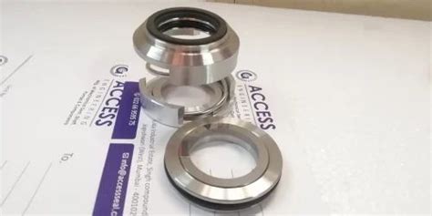 Single Coil Spring Mechanical Seals Shaft Diameter Mm To Mm At