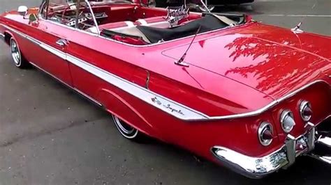 1961 Chevy Impala Lowrider Youtube