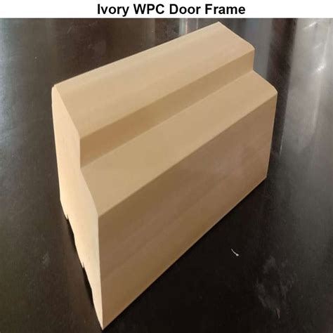 Rectangular Ivory Wpc Door Frame Grade Of Material B At Piece