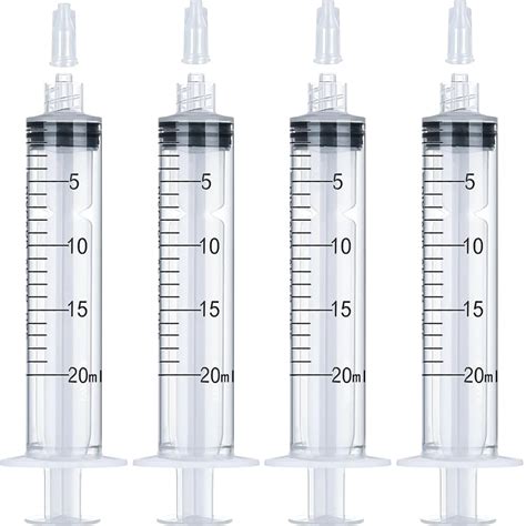 Standard Syringe Sizes