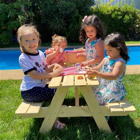 Mesa De Picnic Para Niños Seigard