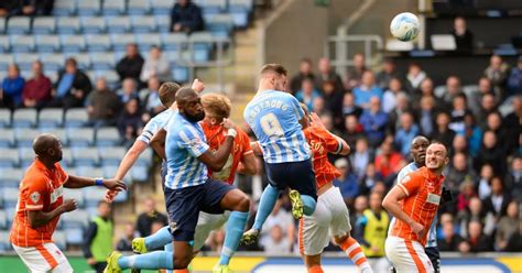 Rate Coventry City FC players after goalless draw with Blackpool ...